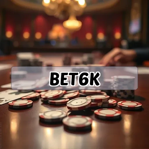 BET6K: Descubra a Emoção dos Eventos Esportivos Online