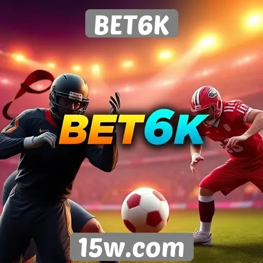 BET6K oferece diversidade de jogos e apostas